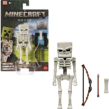 Minecraft Movie Figurka filmowa Skeleton